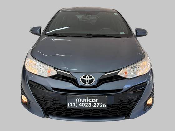 TOYOTA YARIS 1.5 16V FLEX XS CONNECT MULTIDRIVE